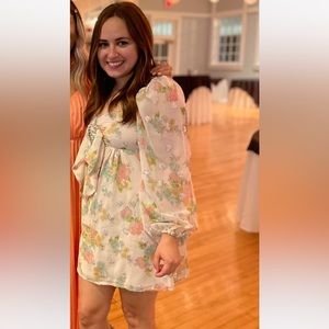 XS for love and lemons dress